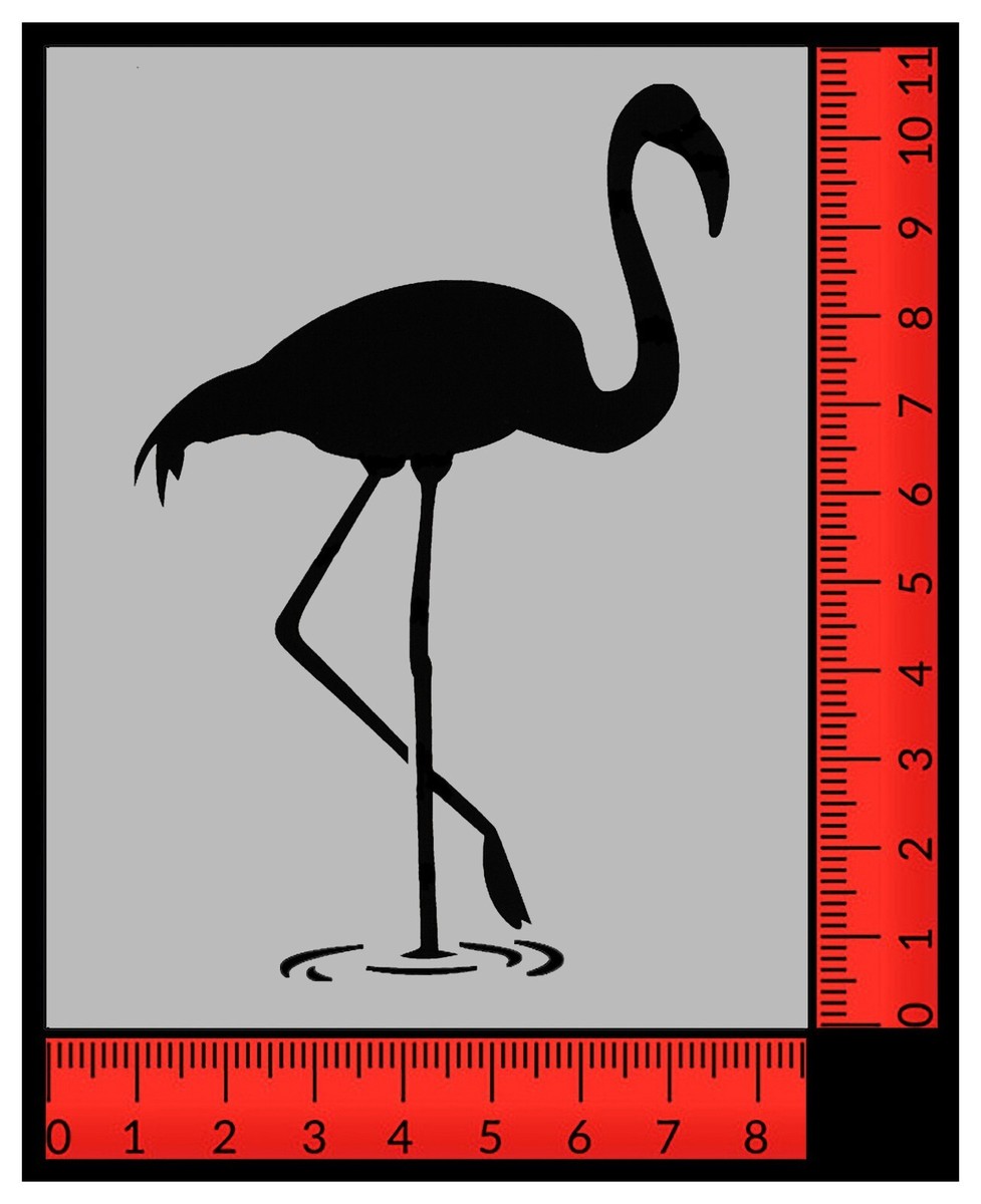 Flamingo Pink Bird 8.5