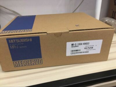 Mitsubishi MR-E-100A-KH003 Servo Driver In Box -New #MIT