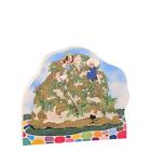 Cat’s Meow Village Mister Roger Neighborhood Platypus Family Dirt Home #20-474