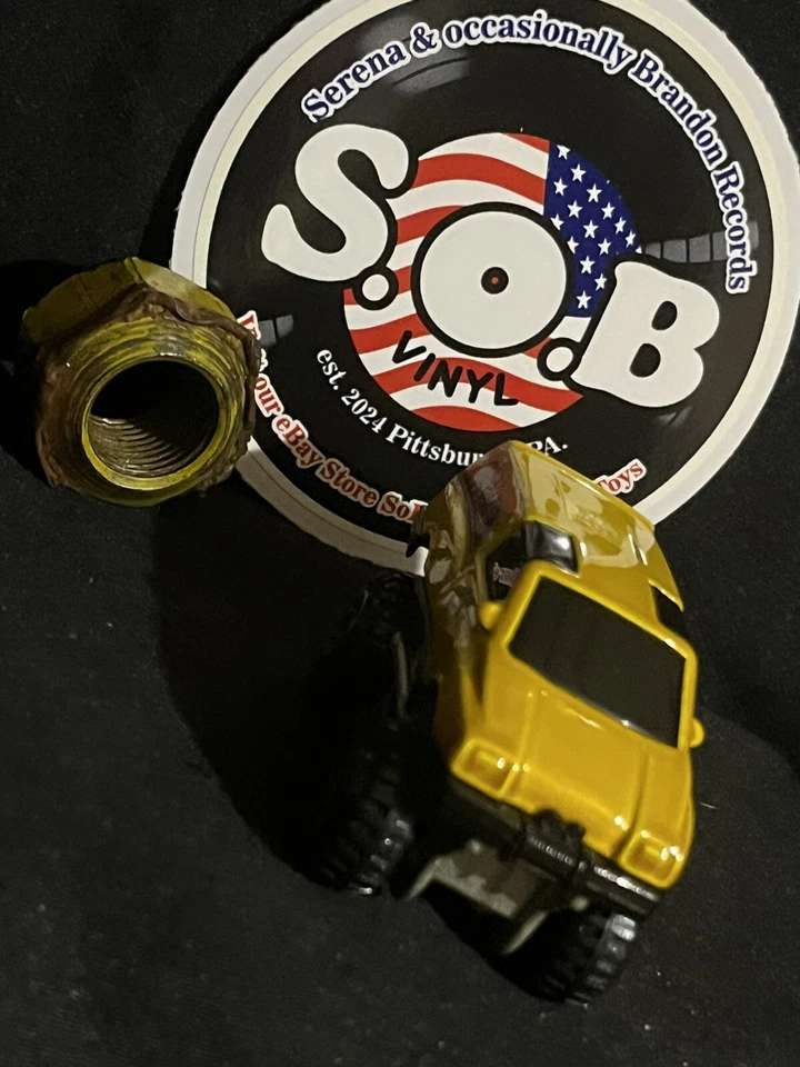 Hot Wheels Tall Ryder 1984 Rocky Mountain Rescue Ranger 4x4 1:64 Diecast NM Cond - Image 3 of 4