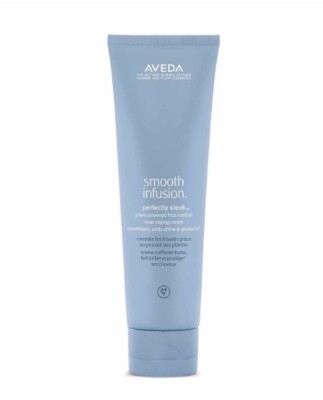 Aveda Smooth Infusion Perfectly Sleek Heat Styling Cream 5 oz NEW WITH FAST SHIP