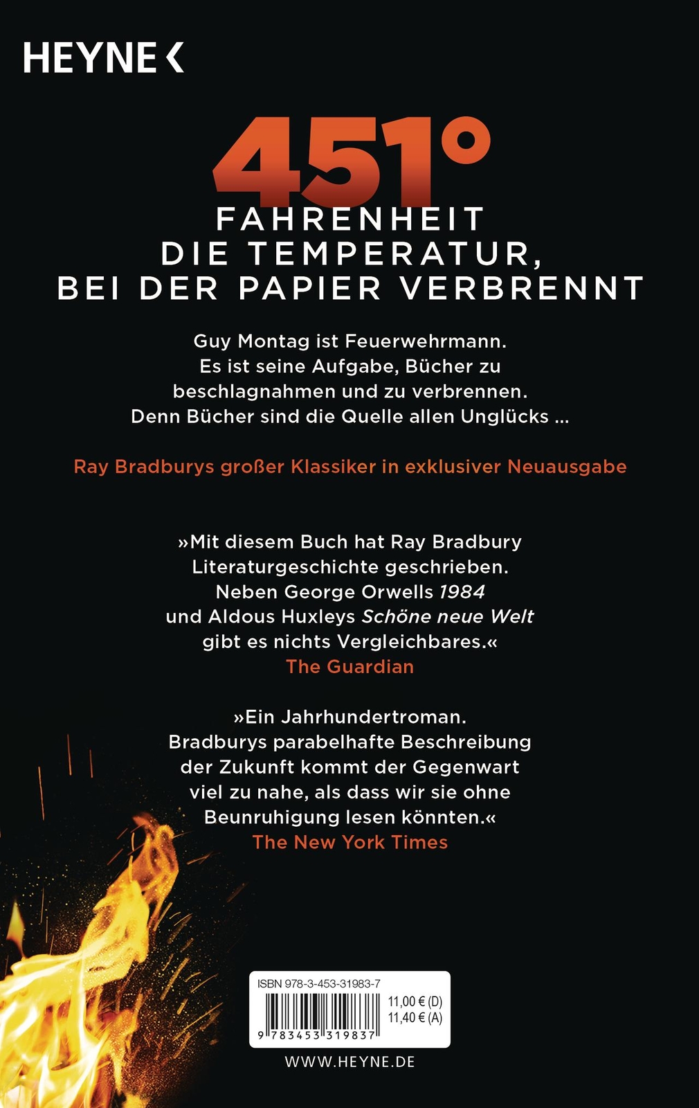 Thumbnail - Fahrenheit 451 Ray Bradbury