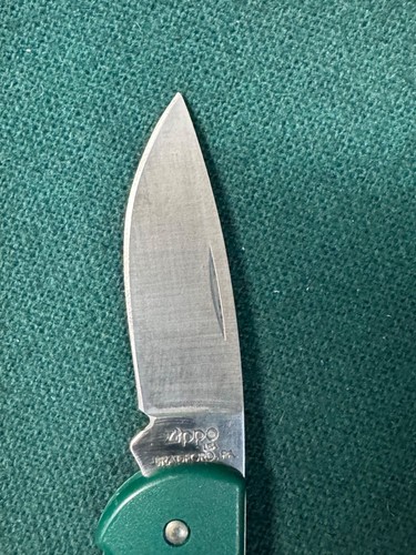 Zippo USA Bradford PA Case Lockback Jack Knife, Excellent Unused Condition - Picture 5 of 12