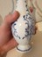 W-Germany-Bavaria-Wien-Weiden-porcelain-vase-white-blue-Vintage thumbnail 8