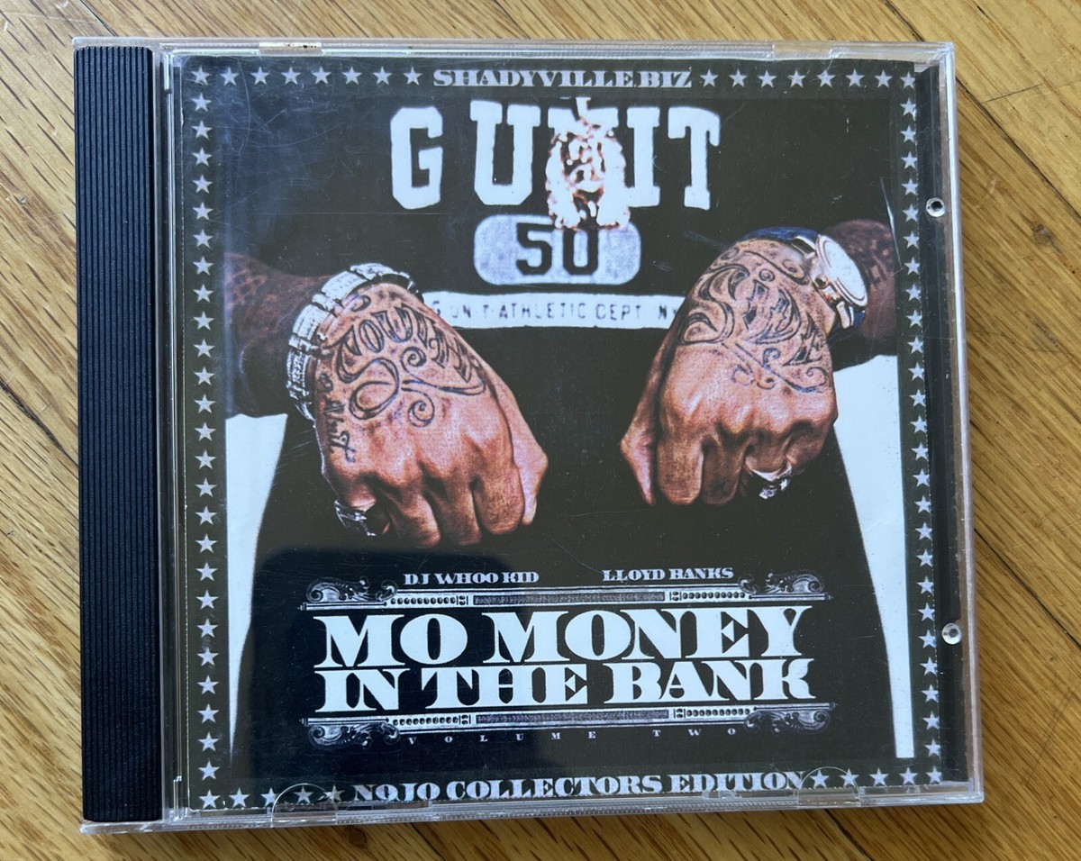 Lloyd Banks & DJ Whoo Kid ‎– Mo Money In The Bank 2 CD RARE OG