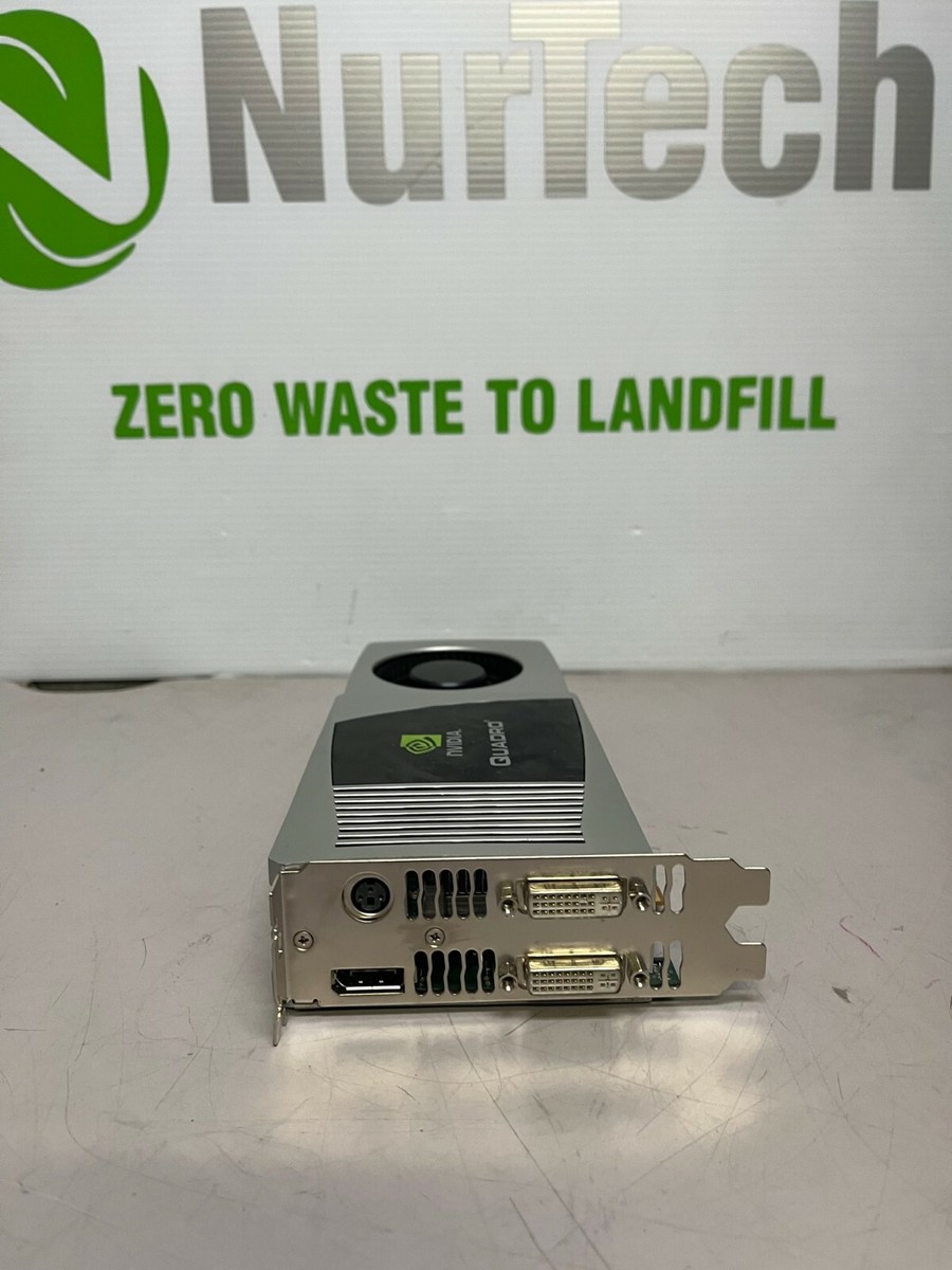 NVIDIA Quadro FX 5800 4GB GDDR3 512MB SLI PCIe x16 Video Card HP