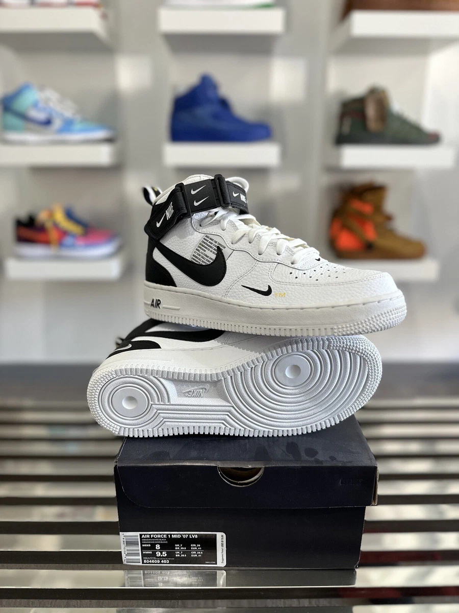 Nike Air Force 1 '07 LV8 Mid Navy for Sale | Authenticity