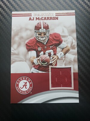 aj mccarron alabama jersey