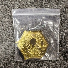 Disney Lorcana 1ST ANNIVERSARY Mickey Mouse Exclusive PROMO Pin 2024 D23
