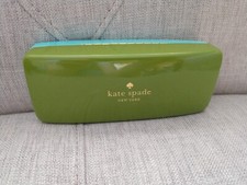 Kate Spade Sunglass Hard Case And Cleaning Cloth NEW