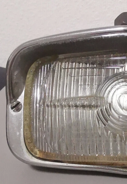 Marchal Fantastic IGM 1642PN Headlight Chrome Vintage France Vintage - Image 4 of 4