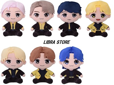 BTS Butter ぬいぐるみ 7体セット RARE BTS TinyTAN Butter Special Sitting Plush doll Complete SET