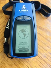 Cobra GPS 100 Navigator Fast Shipping