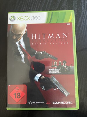 Hitman: Absolution-Outfit Edition (Microsoft Xbox 360, 2012)