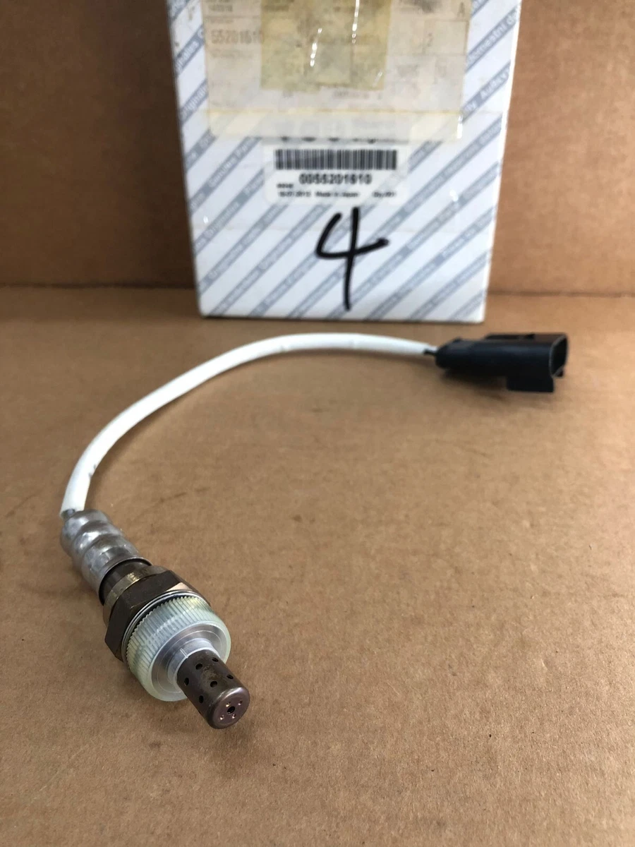Genuine Fiat 500 lamda oxygen sensor 55201610 eBay