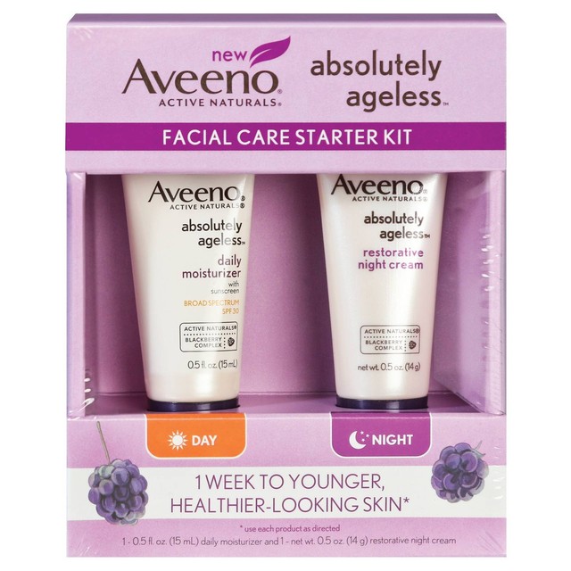 aveeno absolutely ageless daily moisturizer