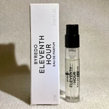 Byredo Eleventh Hour Eau de Parfum EDP Sample Spray .06oz, 2ml New in Box