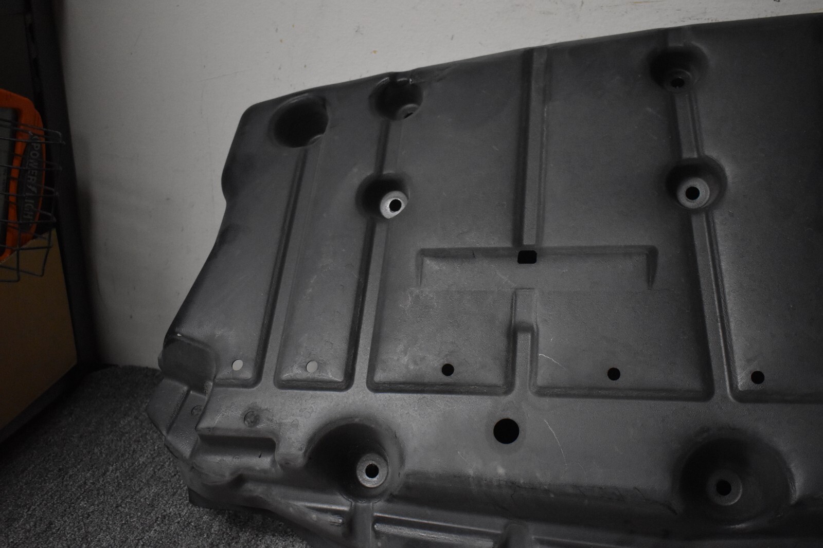 2020 MASERATI LEVANTE FUEL TANK BOTTOM PROTECTION FACTORY OEM