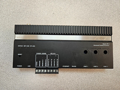 RTI XP-3, Advanced Control Processor w/Power Supply - PreOwned