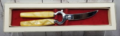 Regent Cutlery Kitchen Carving Scissors Shears Poultry With Case Steel Italy 
