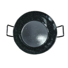 PADELLA ESMALTADA PADELLA FRITTURA MADE IN SPAIN VARIE MISURE ANCHE INDUZIONE