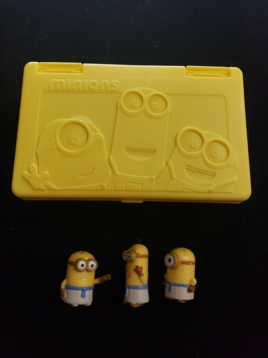 Despicable Me Micro Minions Playset Pyramid Thinkway Toys Figures