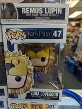Funko Pop! Harry Potter Luna Lovegood with Lion Head #47