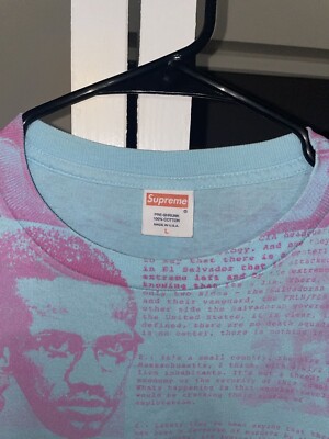 トップス Supreme - Malcolm X Tee Supreme Malcolm X Tee Black – blueandcream