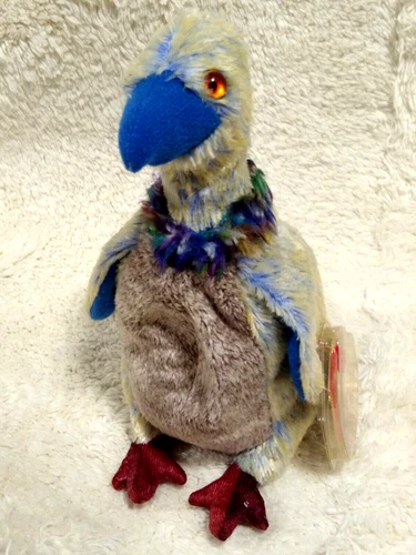TY Beanie Babies "Buzzy" The Buzzard     2000    New   (DSLRT004K)