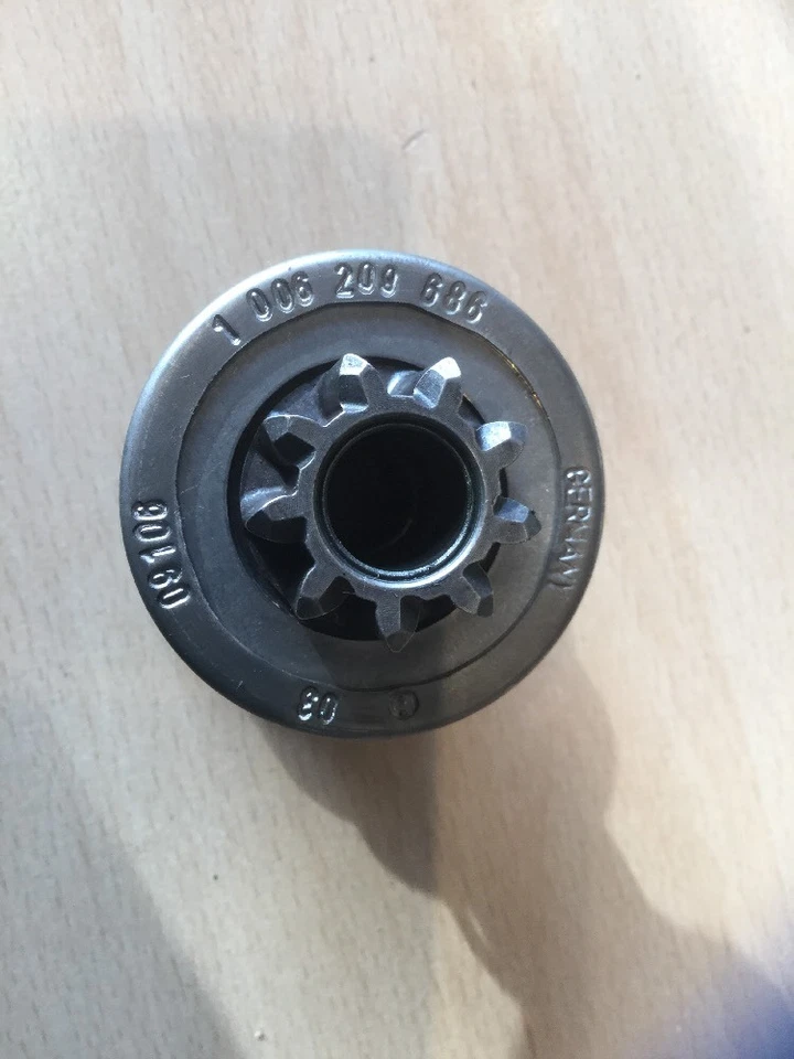 GENUINE VAUXHALL VIVARO  STARTER MOTOR PINION DRIVE suit NISSAN RENAULT 93160614 - Image 3 of 4