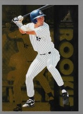 1995 Pinnacle Zenith Derek Jeter #134. NM/Mint Condition NY YANKEES