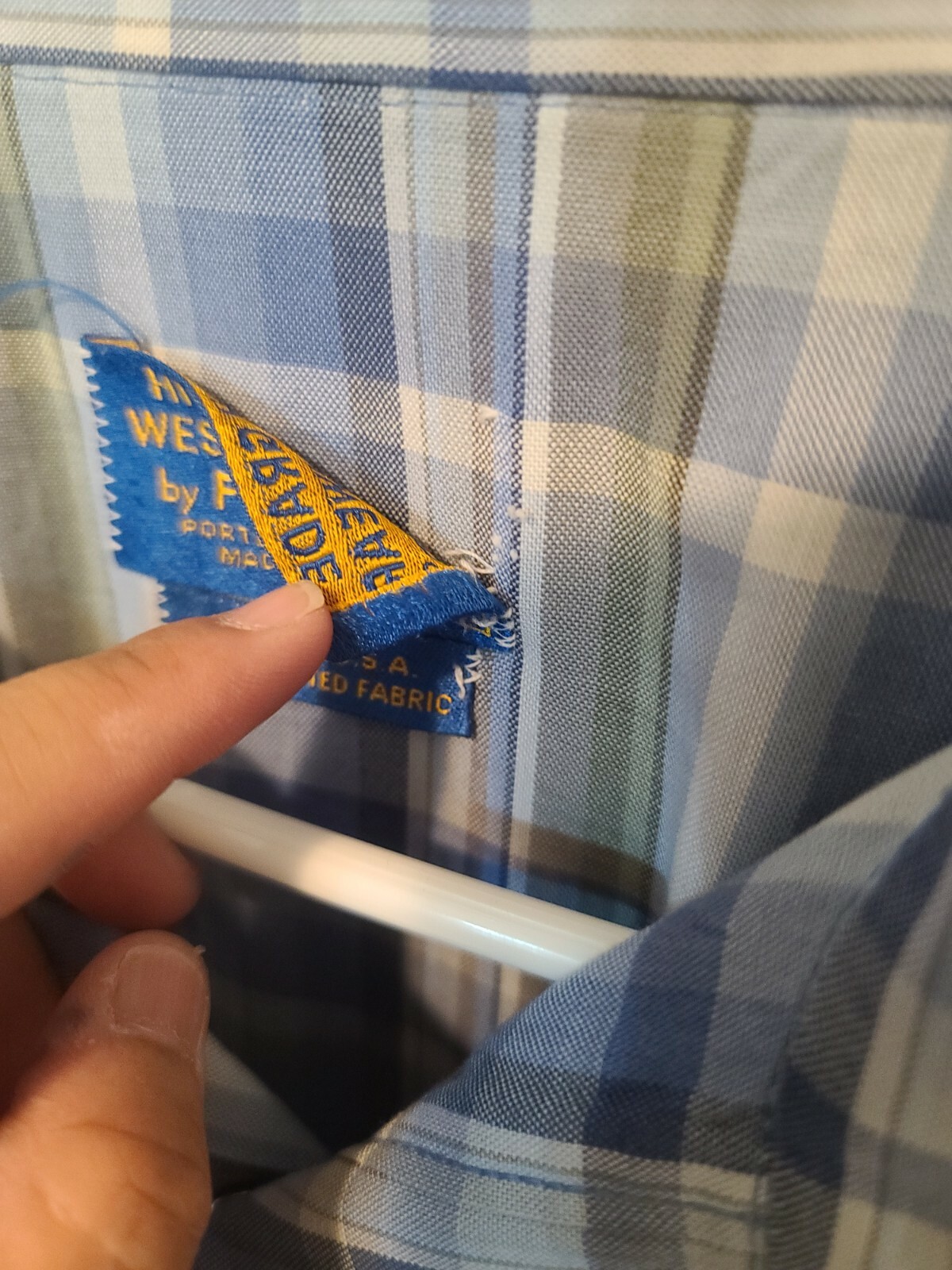 Pendleton High Grade Westernware Flannel Short Sl… - image 4