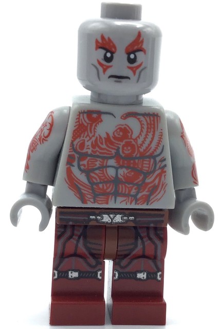 drax minifigure