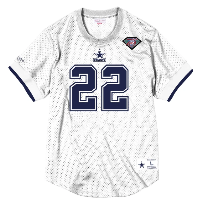 Dallas cowboys 2025 75th anniversary jersey