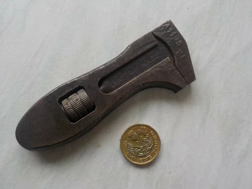 Vintage Adjustable Spanner Tool