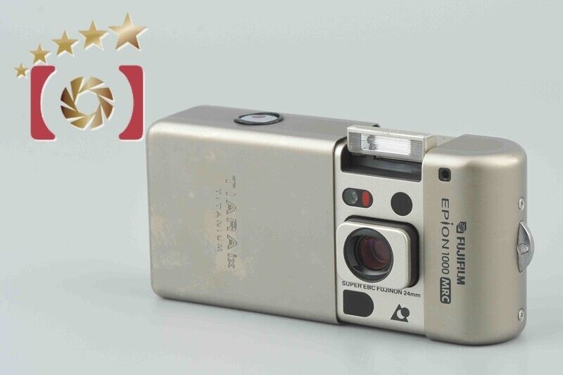 Fujifilm Epion 1000 MRC TIARA ix TITANIUM APS Point & Shoot Fujifilm Epion 1000 MRC TIARA ix TITANIUM APS Point & Shoot