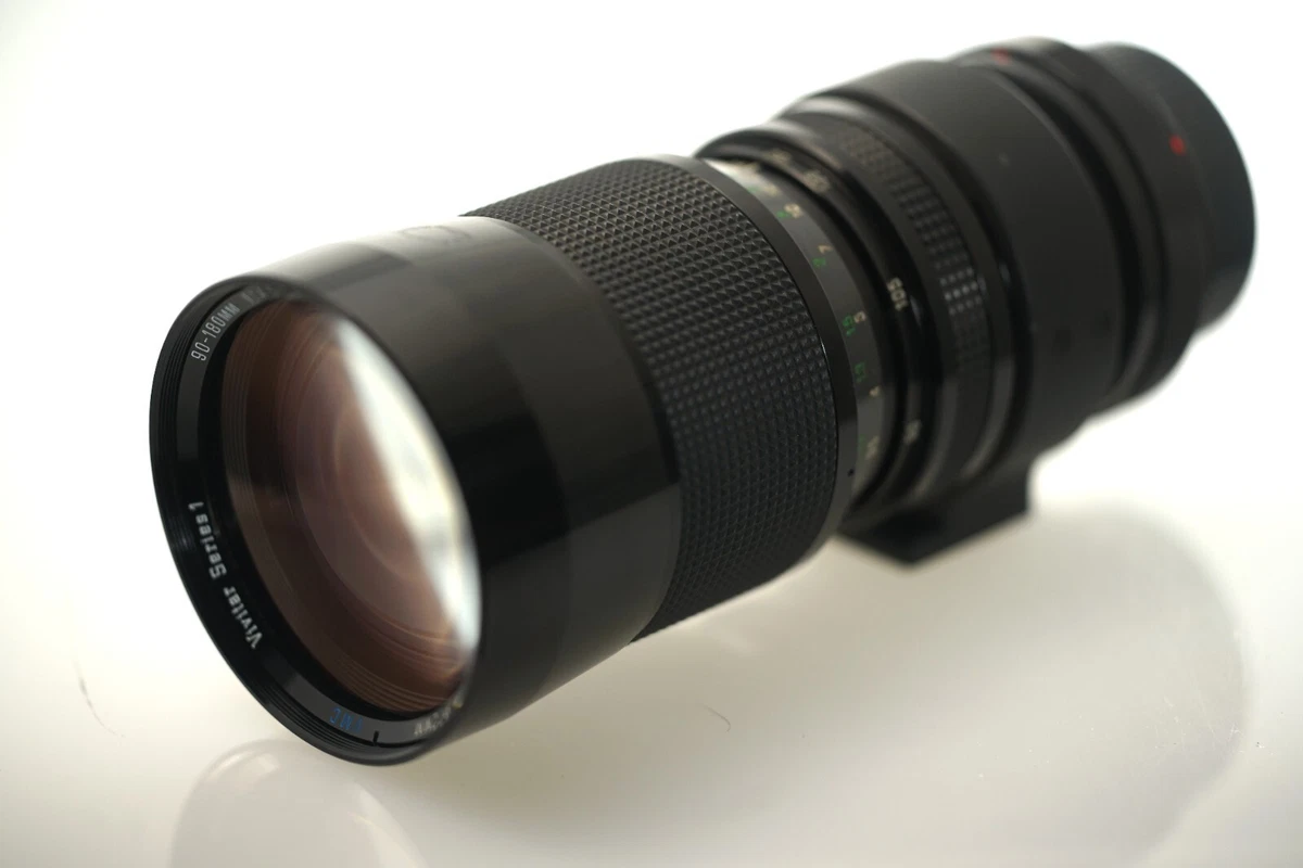 Vivitar Series 1 90-180mm f4.5 Flat-Field Macro Zoom Minolta M/SR
