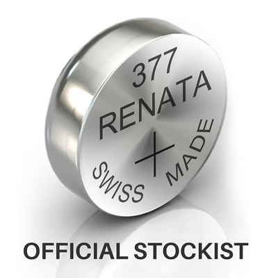 377 Renata Watch Battery SR626S Swiss Button Cell Batteries High