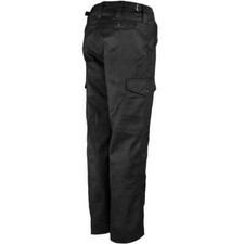 MEN COMBAT CARGO POCKET TROUSERS  SECURITY WORK WEAR