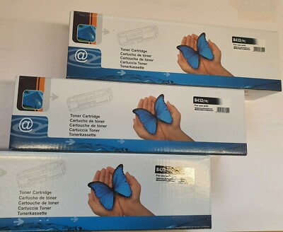3 XL Toner je 7.000 Seiten für OKI B412 DN B432 DN / B512 DN /  MB492 DN / MB562