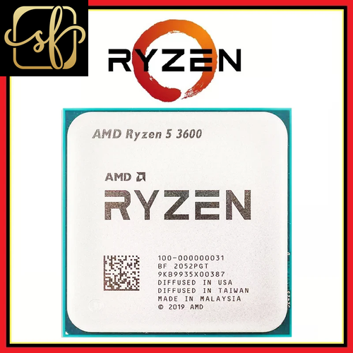 Ryzen 5 R5 3600 3.6Ghz 6-Core 12-Thread CPU Processor LGA AM4 | eBay