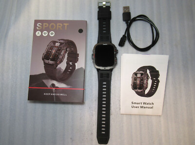 Herren Smartwatch Smart Watch Sport wie neu