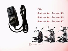 AC/DC Adapter for Bowflex Max Trainer elliptical M3 M5  M7 Power Supply Cord