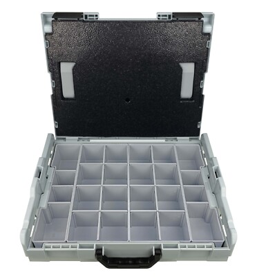FRANTOS L-Boxx Sortimentskoffer leer - als Schrauben Sortiment Koffer