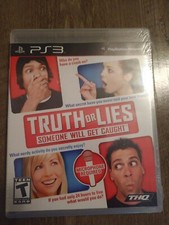 BRAND NEW! Truth or Lies (Sony PlayStation 3, 2010)