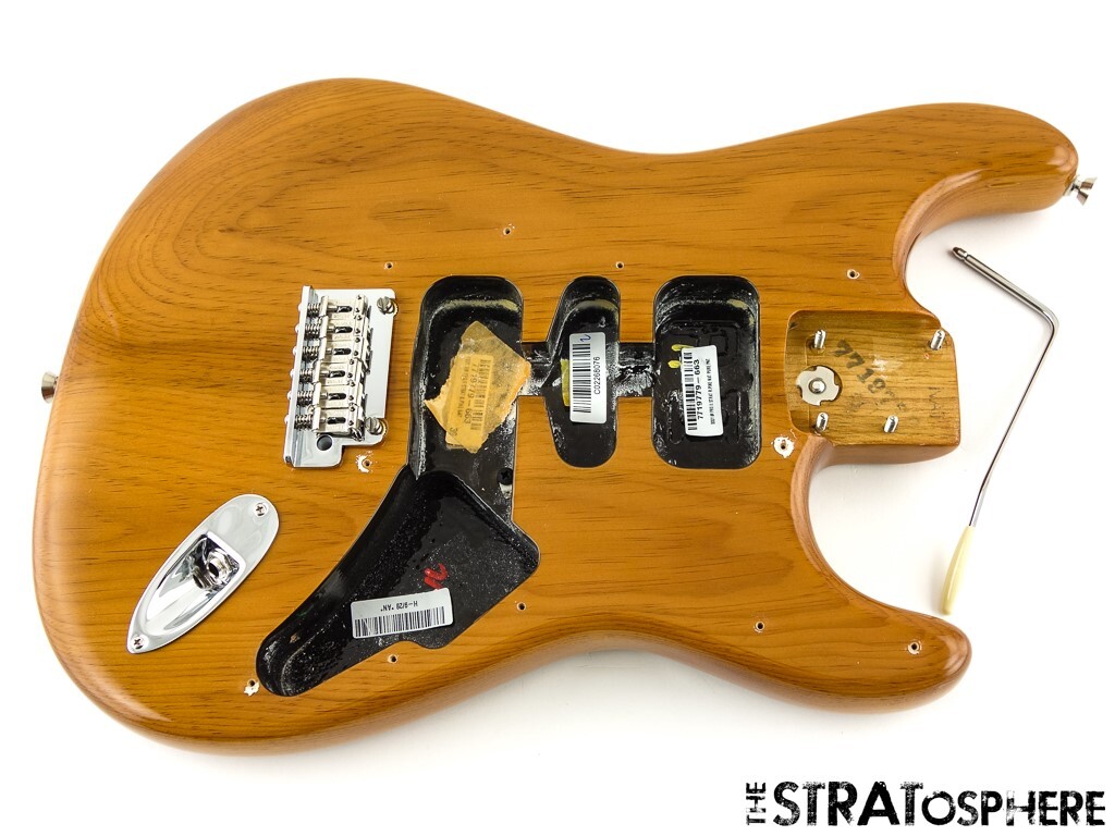 fender american professional body