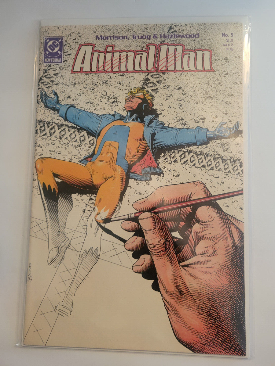 アメコミ　アニマルマン　ANIMAL MAN　全5巻セット　英語版 アメコミ アニマルマン ANIMAL MAN 全5巻セット 英語版 Animal Man #5