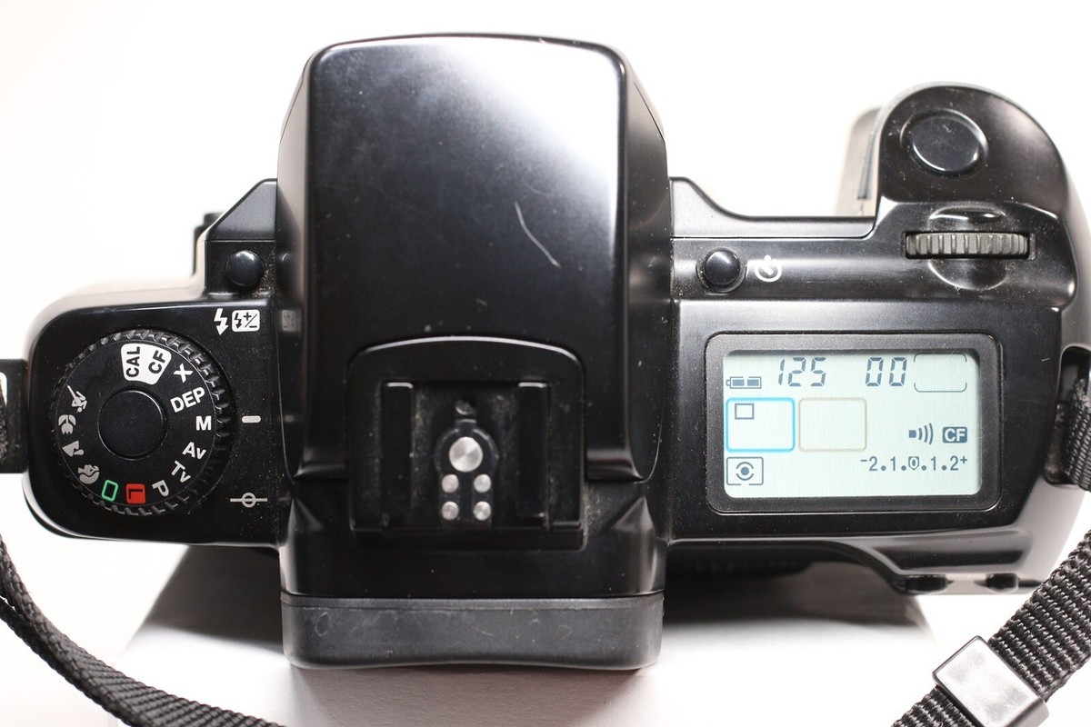Canon EOS 5 QD Film Camera + EF 28-105mm F/3.5-4.5 USM Lens