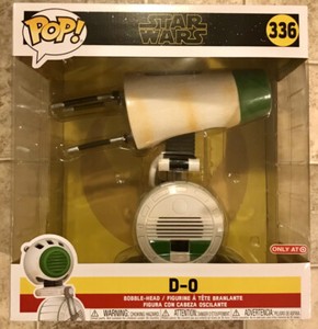 Funko Pop Star Wars 10â Inch D-0 336 Target Exclusive NIB | eBay