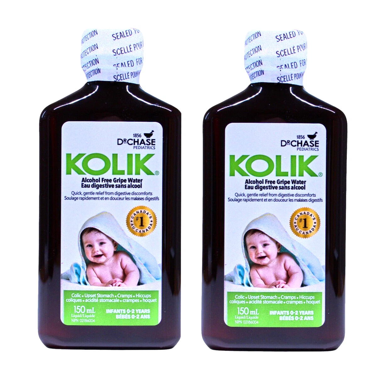 2 x Kolik Gripe Water 150mL Dr. Chase Baby Colic Relief eBay